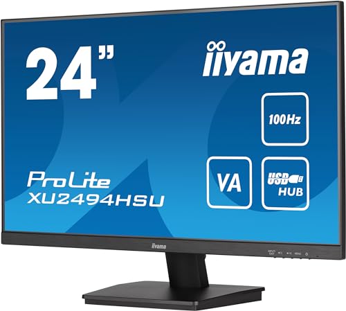 XU2494HSU-B6-23.8", VA, 1920 x 1080/100Hz, 1H1DP - Monitor - Immagine 2