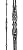 Stair Part Shop - 5/8" Round - Ornate Hollow Iron Baluster -ÊFrench - Gun Metal Silver