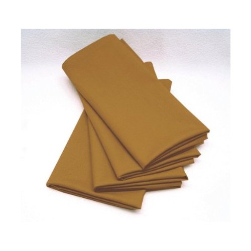 Servilletas Milliken de 12 unidades 20" x 20" bronce miniatura 1