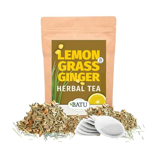 BATU Infusion Jengibre y Limón en Bolsitas | Premium | 20 Bolsitas de té | 100% ingredientes naturales | Alto contenido Vitamina C | Infusión Digestiva, Relajante y Antiinflamatoria