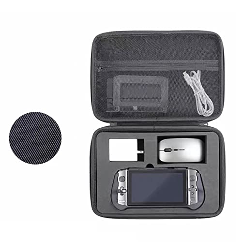 Voikoli Hard EVA Shell Case Compatible with GPD Win 3,Shockproof,Stylish and Durable (Black)