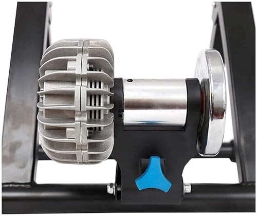 Bike Trainer Stand Turbo Trainer para Bicicleta, Plataforma de Ciclismo Interior con Resistencia Hidráulica, Plegable para Bicicleta de Montaña y de Ruta, Negro miniatura 6