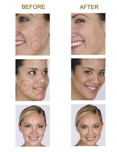 Glam Air Airbrush Makeup Foundation Water Based Matte M1 Fair Ivory Ideal For Normal To Oily Skin #TOP4