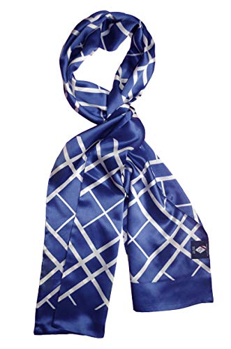 Bufanda de seda para regalo exclusivo Posh Gear complemento cuadrado unisex de lujo