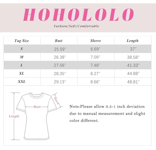 Hohololo Cat Shirts For Women Cute Dandelion T-Shirt Girls Funny Animal Floral Graphic Tops Cat Mom Tee thumb #5