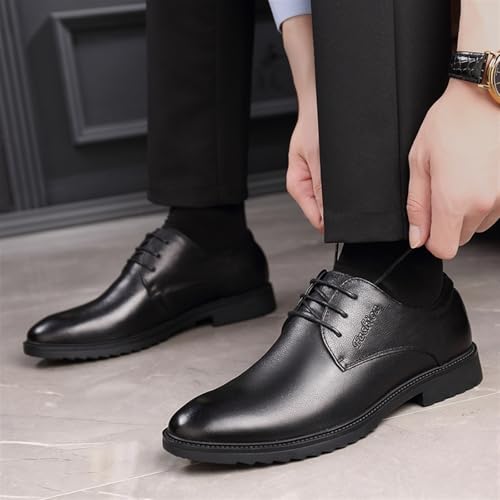 Dress Shoes for Men Men's Quality Genuine Leather Office Shoes Soft Business Casual Footwear for Professionals4