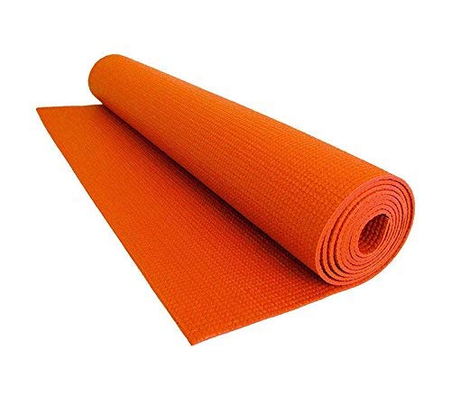 Tappetino per Yoga Tappeto Palestra per Esercizi Fitness Aerobica Pilates Ginnastica MATERASSINO Colori Vari Casuali