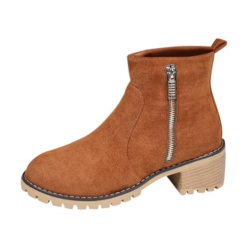 Bottines d'hiver pour femme confortables pour marcher dans la neige