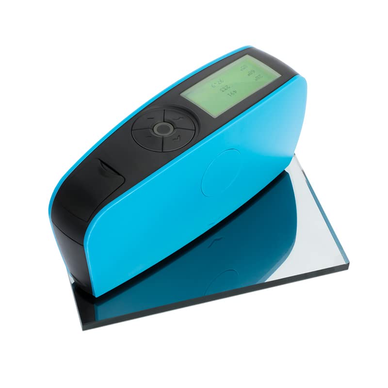 Glanzmessgerät, YG60S Glanzmessgerät, Grad-Glanzmessung Tragbares Oberflächenglanzmessgerät mit automatischer Kalibrierung und Tragbares Photometer