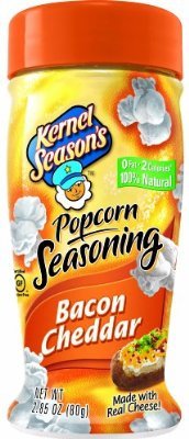 Condimento cheddar de tocino - 2.85 oz (paquete de 2)