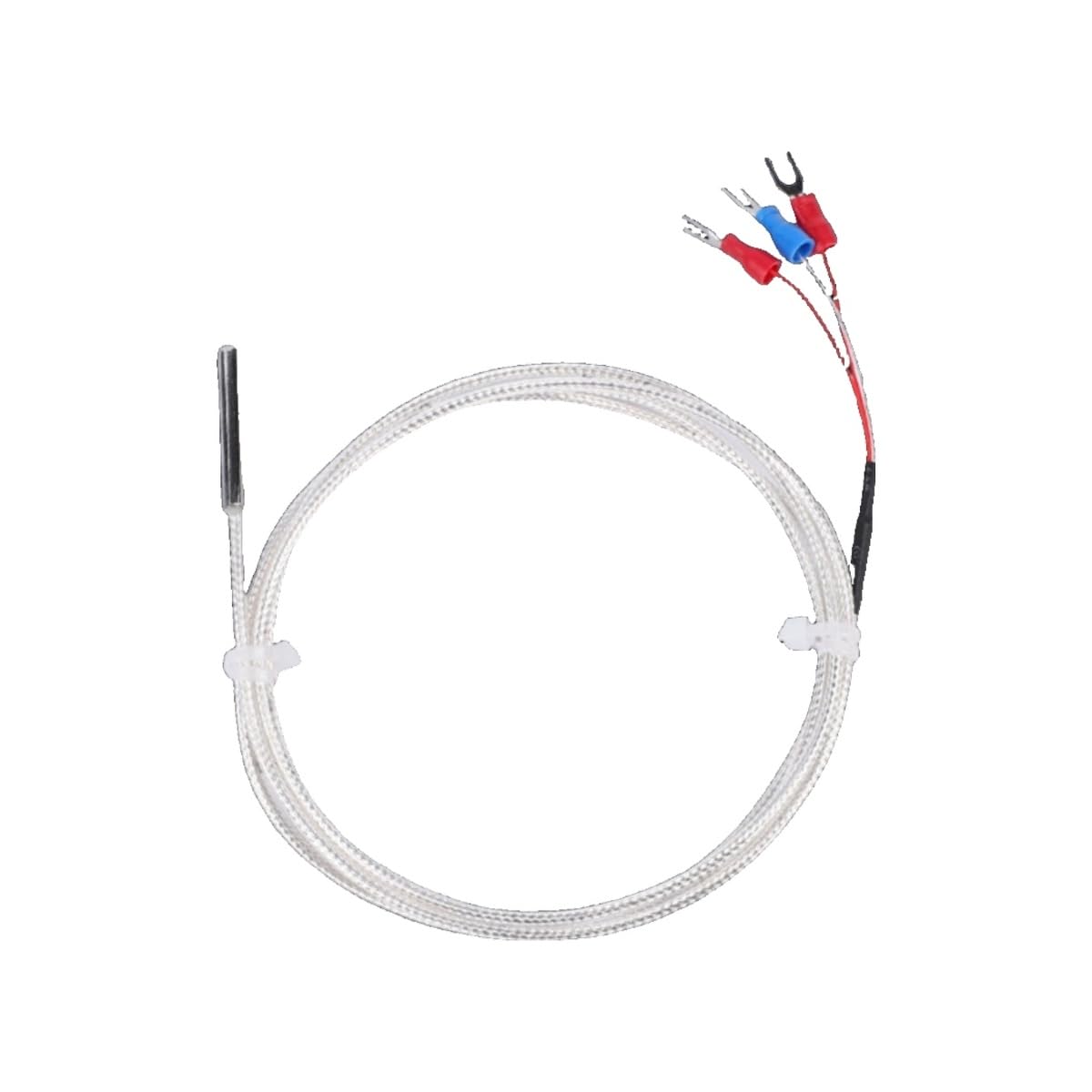 Sonde de capteur de température PT100 en platine et thermocouple résistant - 2