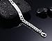 BLOOD THINNER-8mm High Polished Surgical Steel Chain Medical Alert ID Bracelets for Men&Women,8