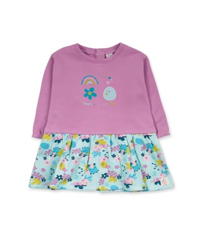 Robe fille rosa Tuc Tuc élégante aux finitions soignées en coton