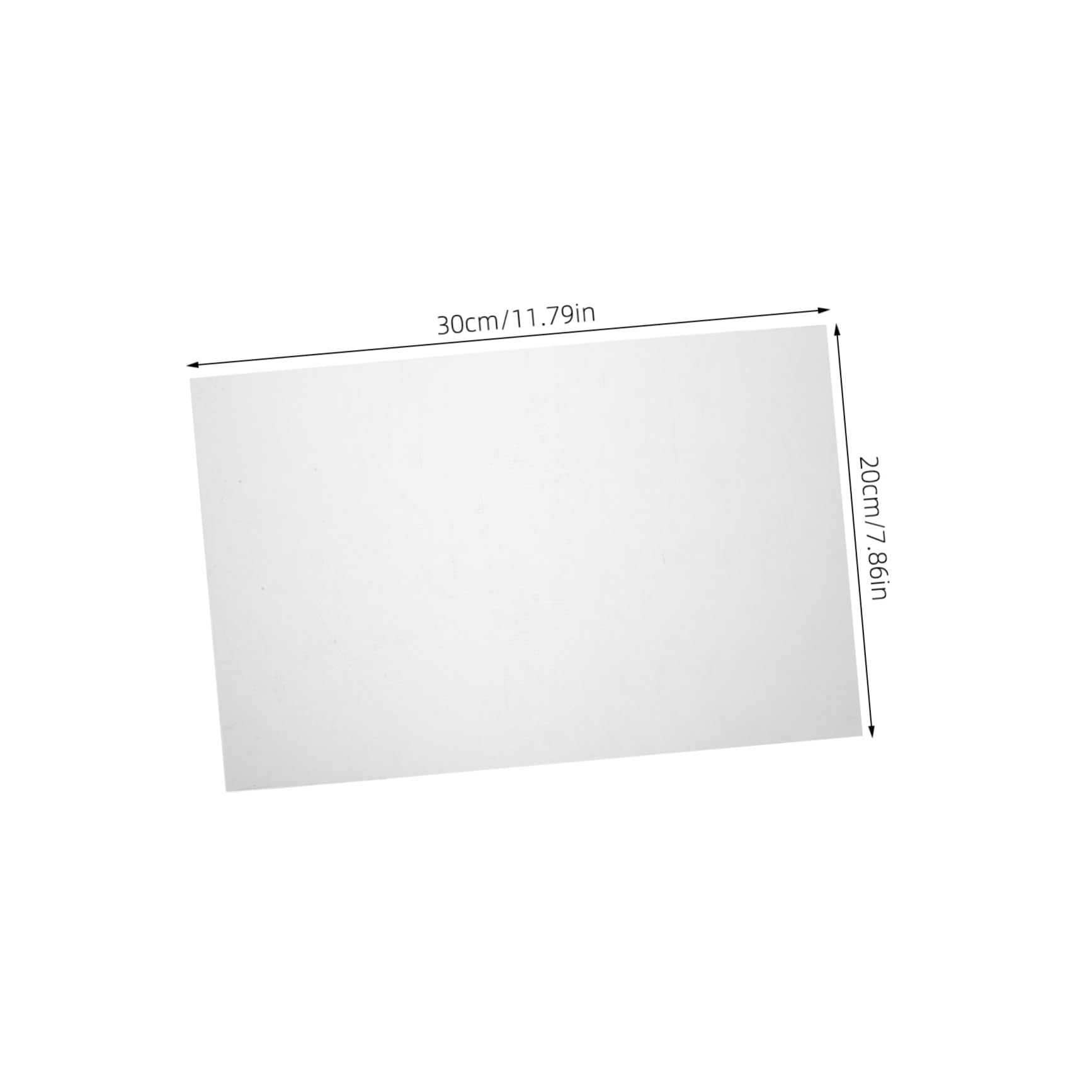 Kisangel Invisibility Shield Lenticular Sheets for Magicians Real- Trick Props Lens Plate for Stage Shows