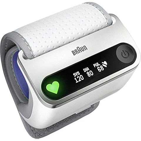 Braun iCheck 7 BPW4500 Wrist Blood Pressure Monitor for Easy and Fast Blood Pressure Monitoring Cover