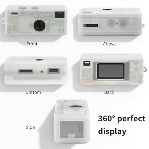 Funda de silicona para cámara digital Kodak CHARMERA miniatura 2