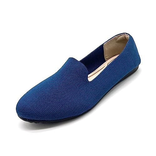 DUCOBU DUUCUB Women's Pointed Toe Slip On Ballet Flats Dress Shoes