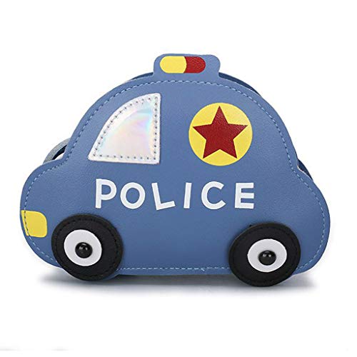 goodluccoy Bolsa tiracolo de couro sintético com desenho de couro sintético para meninas, bolsa de o