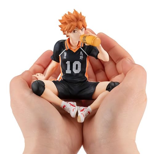 Gooyeh Figura de anime Hinata Shoyo, estatua de PVC, modelo de estatua para el hogar, decoración de Navidad, regalo de cumpleaños, 10 cm