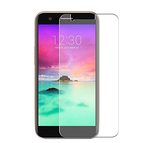 Puccy 4 Pack Screen Protector Film, compatible with HKkais LG K10 (2017) / LG X400 / LG M250N / K20 Plus LV5 TPU Guard （ Not Tempered Glass Protectors ）