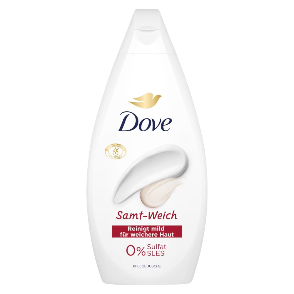 DOVE Gel doccia – velluto morbido (seta velvet) – 720 ml
