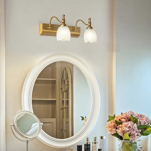 Bathroom Vanity Light Fixtures, 3-Light Vanity Lights For Bathroom Over