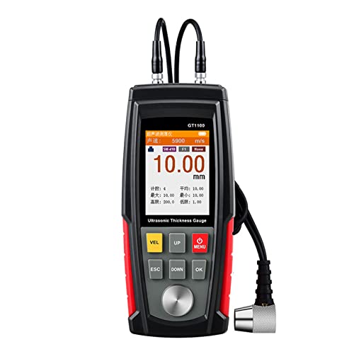 Medidor de espesor ultrasónico Wisecoco GT1100 miniatura 6