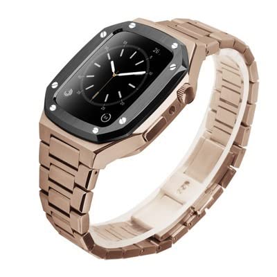 Bracelet en acier inoxydable pour Apple Watch parfait pour sublimer votre look au bureau