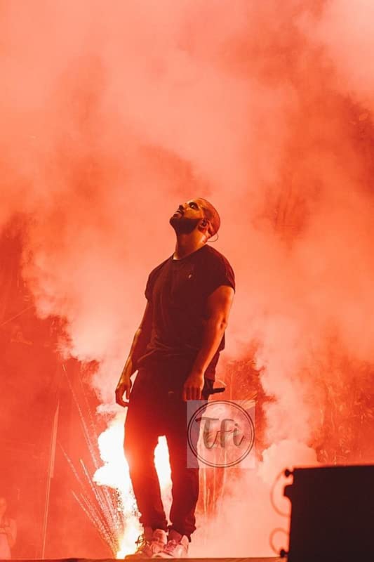 Drake Posters, Drake Canadian Rapper Posters for Room, Unframed, with