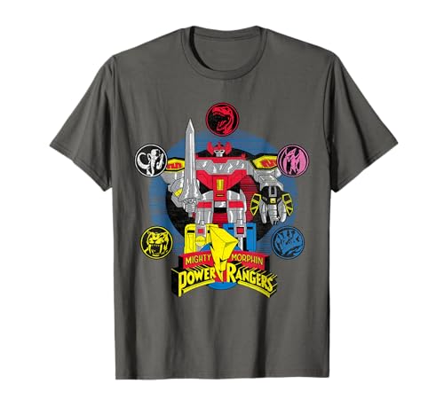 Power Rangers Megazord T-Shirt