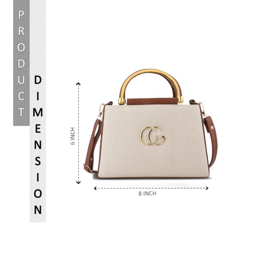 Image of LEFFIS TRENDY DESIGN CROSS BODY SLING BAG FOR WOMENS AND GIRLS (GCC-001)