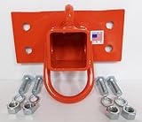 Front Mount 2' Trailer Hitch for Kubota BX Tractor