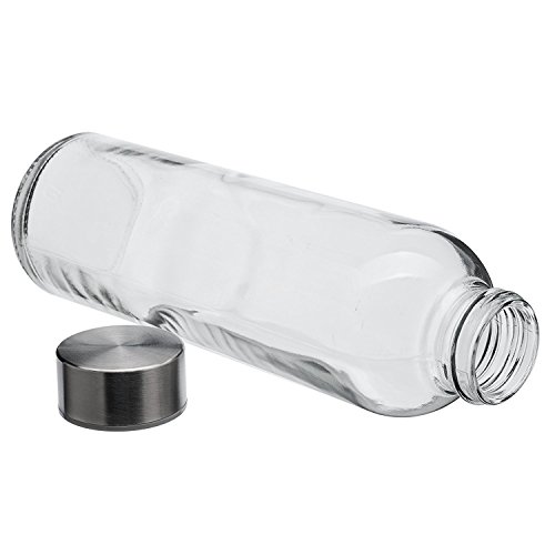 Charmed 500 ML Glass drinking juice bottle (Set of 6) - Thumbnail 4