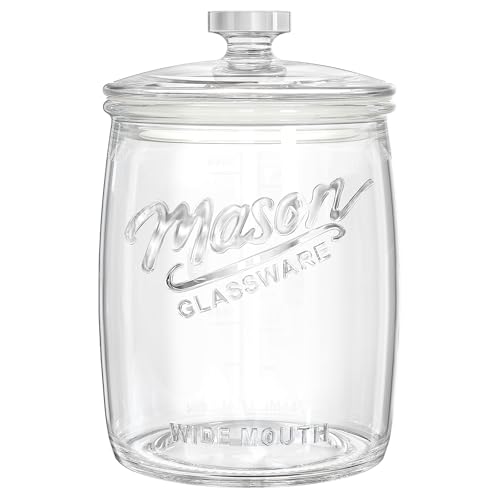 Folinstall 1 Gallon Glass Jar