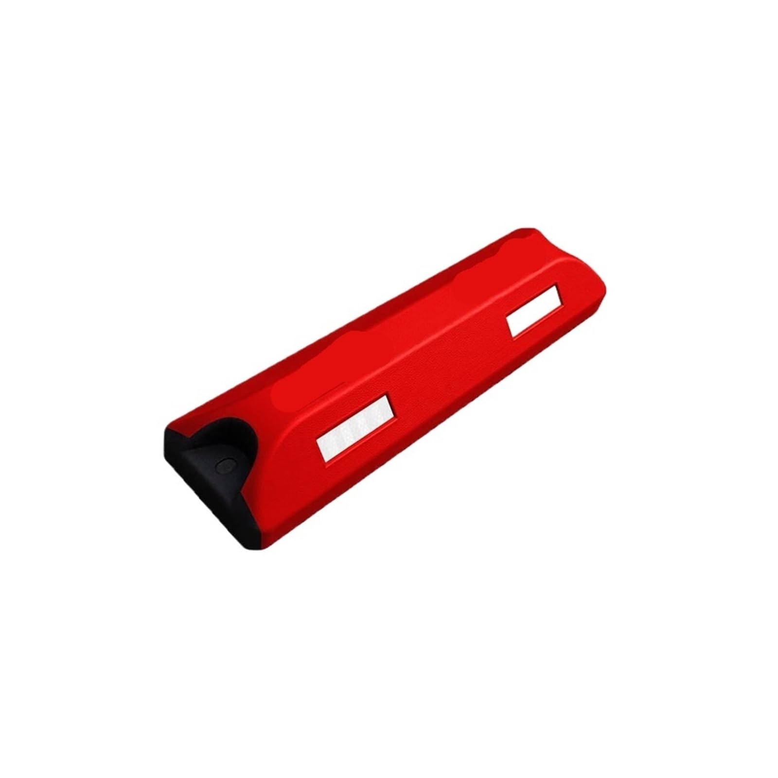 Kliny pod koła samochodowe, Gumowy Stoper Parkingowy Wielokolorowy 56x16x8cm(Red)