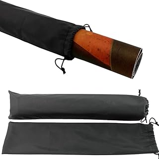 Gaming TCG Playmat Bag Waterproof Playmat Storage Bag Rubber Mat Storage Box Compact Storage and Easy to Carry - Black Storage Bag