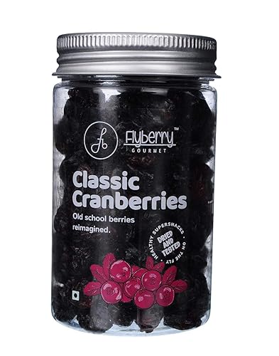Image of Flyberry Gourmet Classic Cranberries Slice (Apple Juice Infused) 100 g (100)