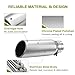 AUTOSAVER88 3 Inch Inlet Exhaust Tip, 3