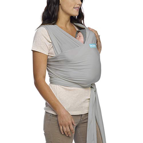 Image of Moby Wrap Baby Carrier - Limited Edition Coastal Collection - Harbor Mist