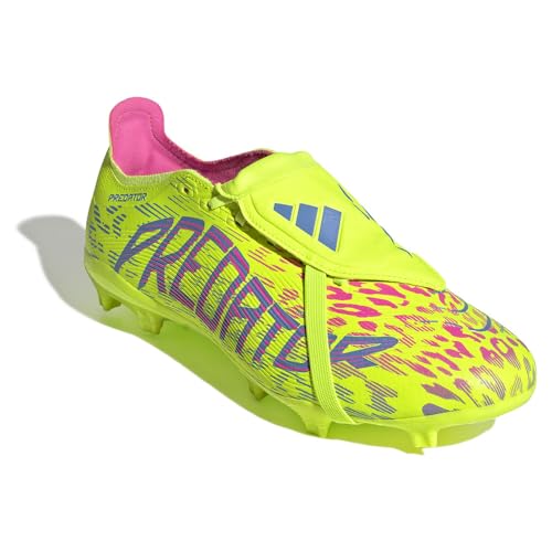 Image of adidas Unisex-Adult League Predator Fold-Over Tongue Firm /Multi Ground Cleat