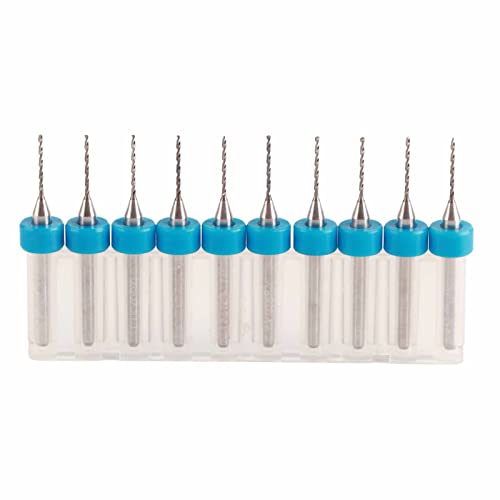 MINI DRILL BITS SET EFFICIENT FOR WOODWORKING CARVING WATCH REPAIR