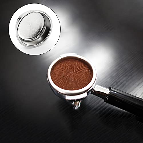 原文 Filtro De Café De Poroso Café De Filtro Poroso Filtro De Crema De Café Cesta De Filtro Sin Presión Portafiltro 51mm… - Imagen 8