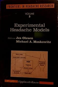 Hardcover Experimental Headaches Models (Frontiers in Headache Research) Book