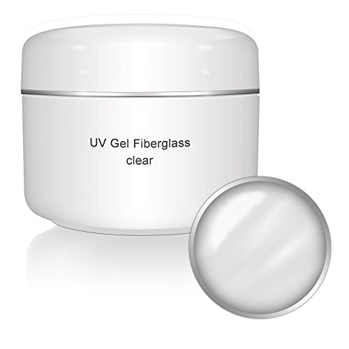 2 x 30 ml UV Fiberglas Gel Klar Premium Line – Finishgel Aufbaugel Haftgel – Shine Top Coat – Transparent - 1-Phasengel – Bild 7