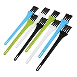 Garneck 8stücke Tastaturbürste Reinigungsbürste Für Computer Haarschneidebürste Bürsten Zum Reinigen Von Lücken Kleine Bürsten Zum Reinigen Und Putzen
