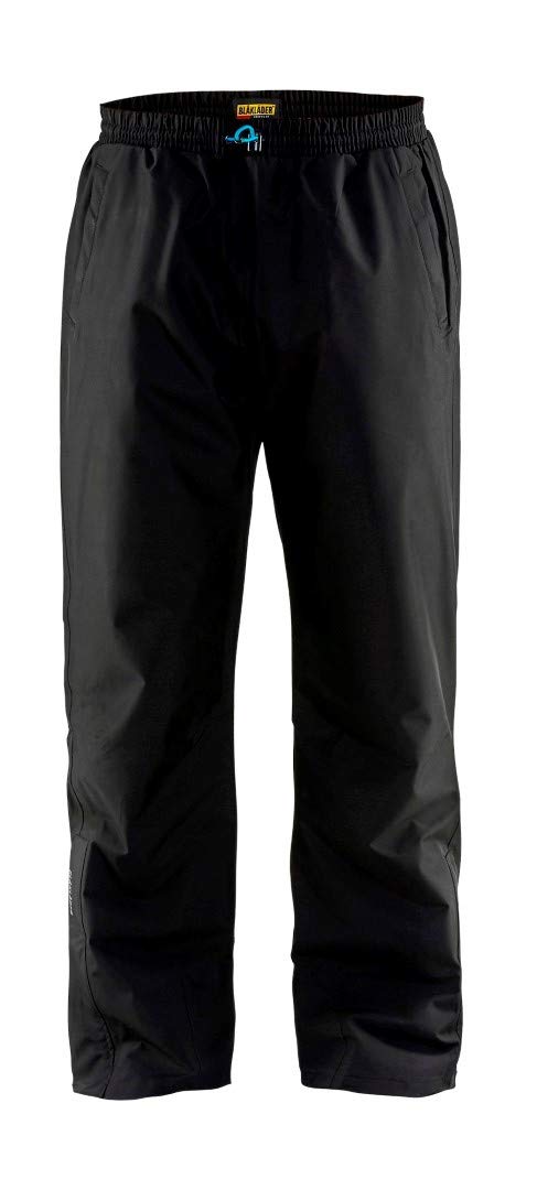 Blakläder 186619469900L Pantalon de pluie Taille L Noir