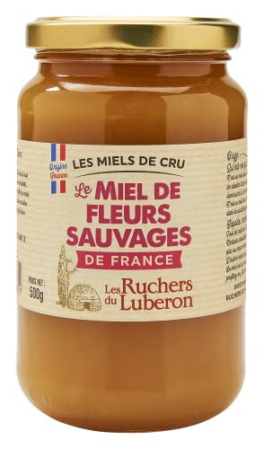Les Ruchers du Luberon - Miel de Fleurs Sauvages 500 g -...