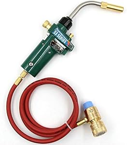 LYCXAMES Gas Sanitär Turbobrenner Rohrleitung, Cutter Propanschweißen