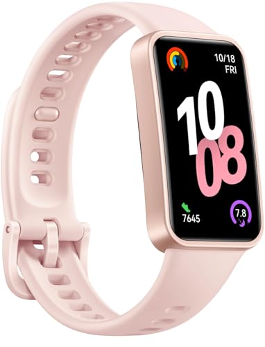 Huawei Band 10 Smartwatch with AI-Powered Fitness Monitoring, Pro...