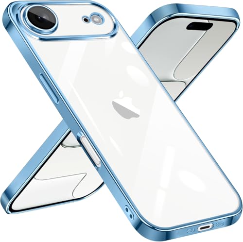 iPhone Air 用 ケース クリア 耐衝撃 iphone air 用 カバー 軽量 薄型 TPU アイフォンAir 用 スマホケース